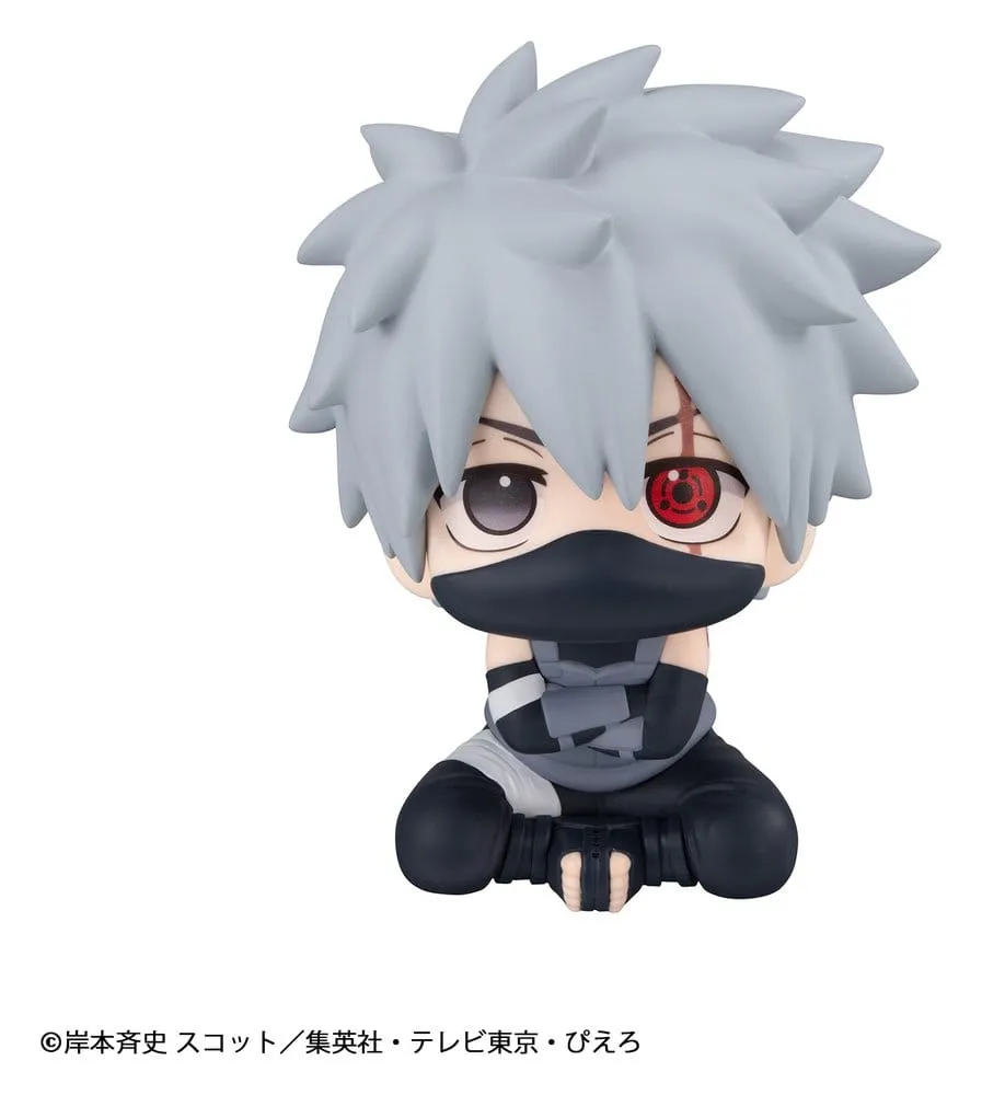 Naruto Shippuden Look Up PVC Figure Kakashi Hatake Anbu ver. 11 cm